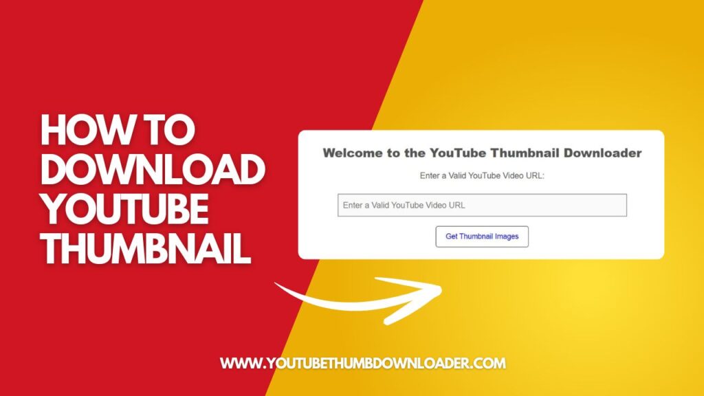 How to Download YouTube Thumbnail Easy Step-by-Step Guide